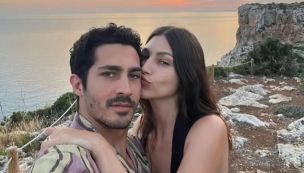 Chino Darín y Úrsula Corberó