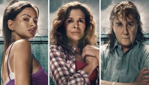 China Suárez, Julieta Ortega, Verónica Llinás