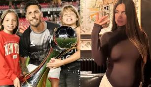 Tierna recibida a Aitana