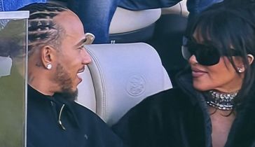 Kim Kardashian, Lewis Hamilton