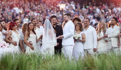 Casamiento real en el show de medio tiempo de Bad Bunny en el Super Bowl