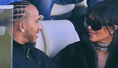 Kim Kardashian, Lewis Hamilton