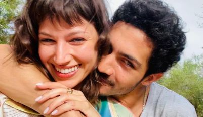 Úrsula Corberó y el Chino Darín