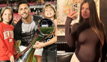 Tierna recibida a Aitana