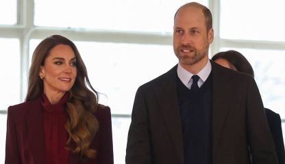 Kate Middleton y el príncipe Williams