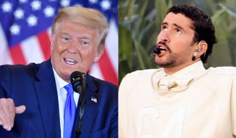El presidente estadounidense, Donald Trump, criticó el espectáculo de Bad Bunny en el Super Bowl LX como "uno de los peores de la historia"