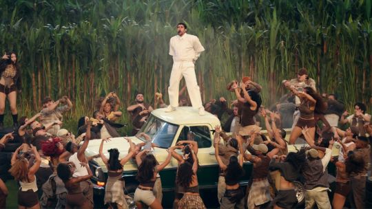 Bad Bunny se llevó todos los flashes en el entretiempo del SuperBowl LX