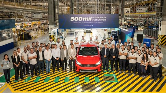 Fiat Cronos: el “termómetro” de la industria alcanzó las 500 mil unidades fabricadas en Córdoba
