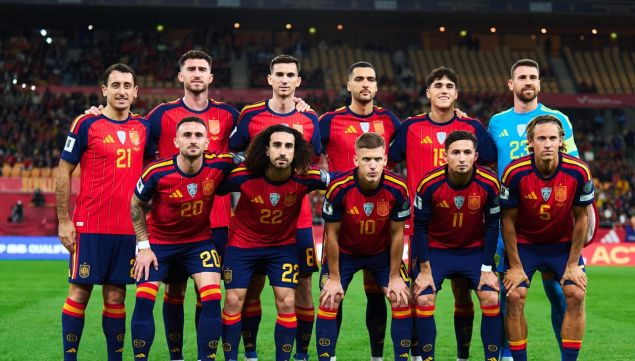 Selección de España