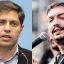 Axel Kicillof y Máximo Kirchner