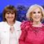 Patricia Bullrich y Mirtha Legrand
