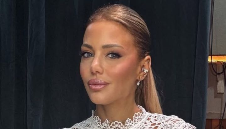 Evangelina Anderson generó impresión al mostrar el tratamiento al que se somete 