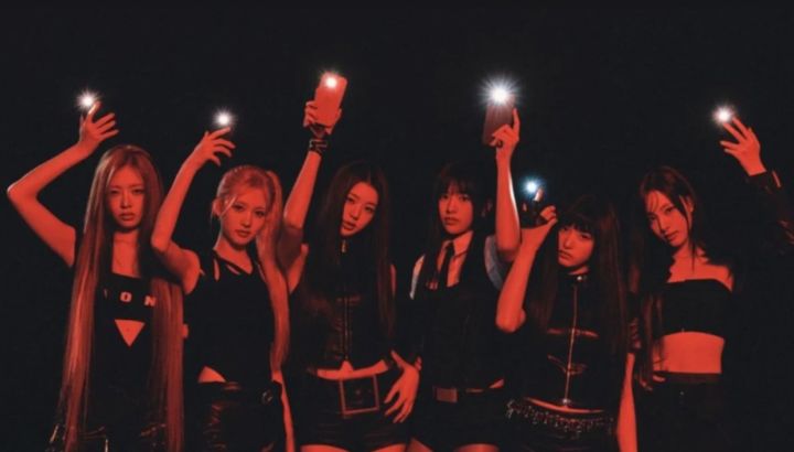 El grupo de K-Pop Ive prelanzó la canción "BANG BANG" de su próximo álbum