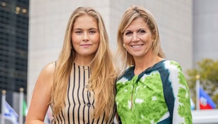 Máxima Zorreguieta y la princesa Amalia se subieron a la tendencia jean wide leg para looks relajados y sofisticados