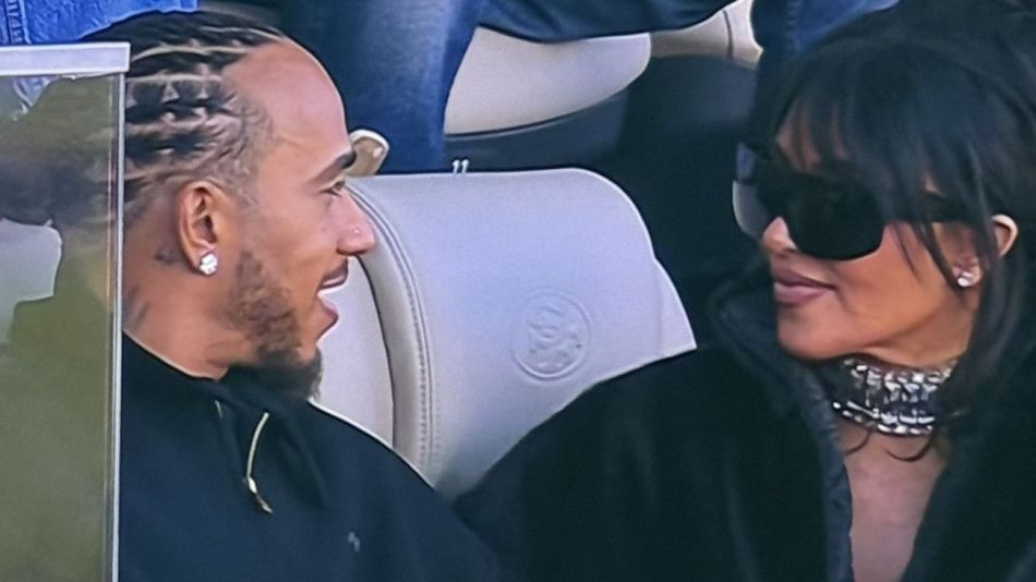 Kim Kardashian, Lewis Hamilton