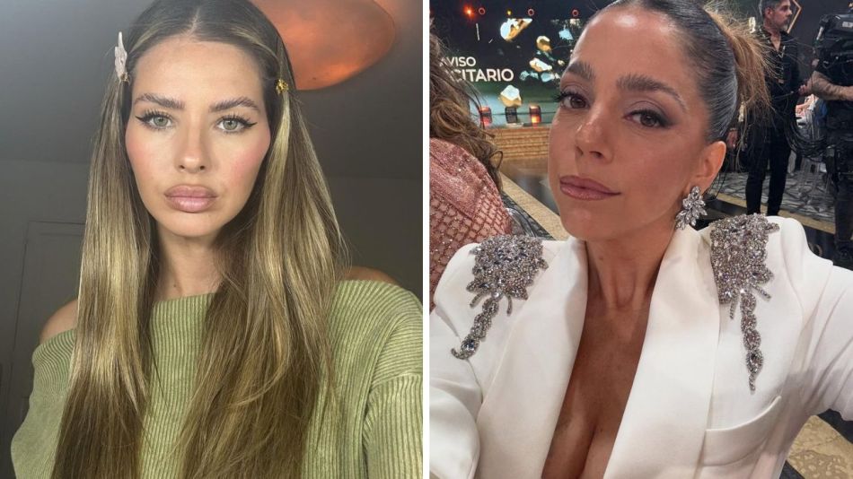 La China Suárez y Juariu