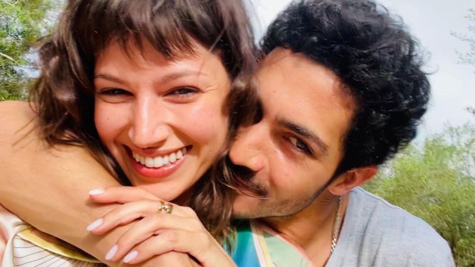 Úrsula Corberó y el Chino Darín