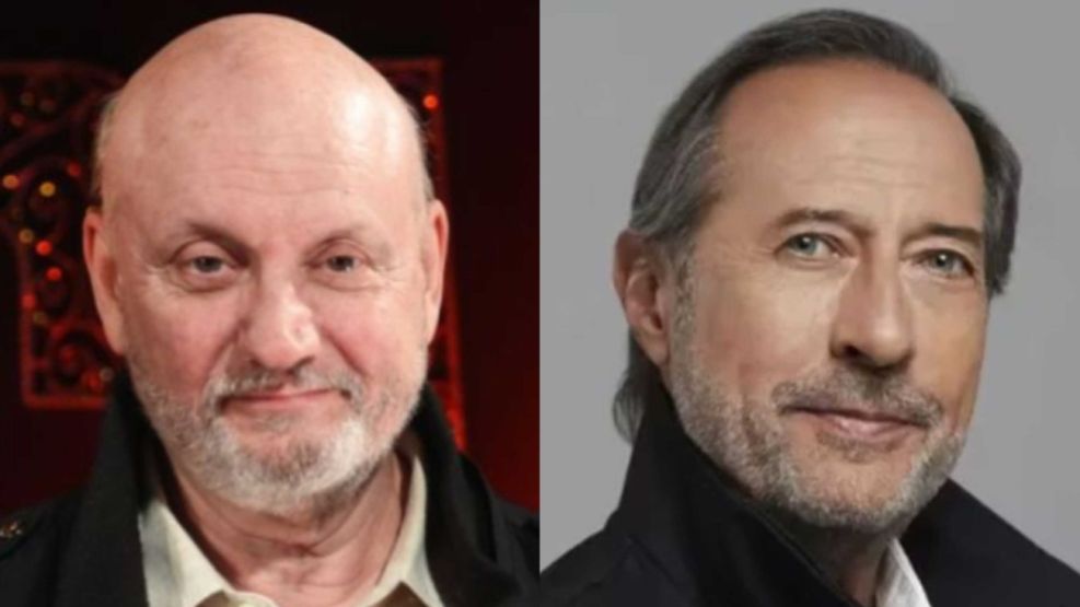 Juan José Campanella y Guillermo Francella 20260209