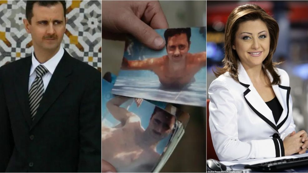 Luna al-Shibl reclutaba mujeres para Bashar al-Assad