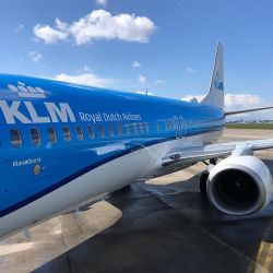 KLM.