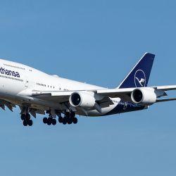 Lufthansa.