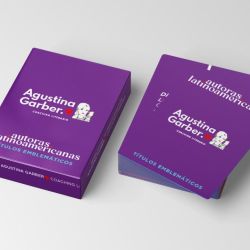 Agustina Garber: acompañar la escritura para convertir ideas en libros | Foto:CONTENTNOTICIAS