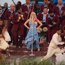 Lady Gaga en el Superbowl.