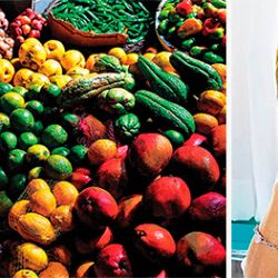 "La comida forma parte de nuestro medio entorno, y nos vinculamos emocionalmente con el acto de comer. Cuidar el intestino es cuidar la mente”, afirma la nutricionista Laura Serna. | Foto:Cedoc