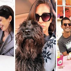 Las razas Golden Retriever, Pomerania y Bulldog Francés, son las más aclamadas en redes. En Argentina, Almendra, la perrita de Cande Molfese; y Mulata, de Silvina Escudero, tienen sus propios seguidores en redes. | Foto:Cedoc