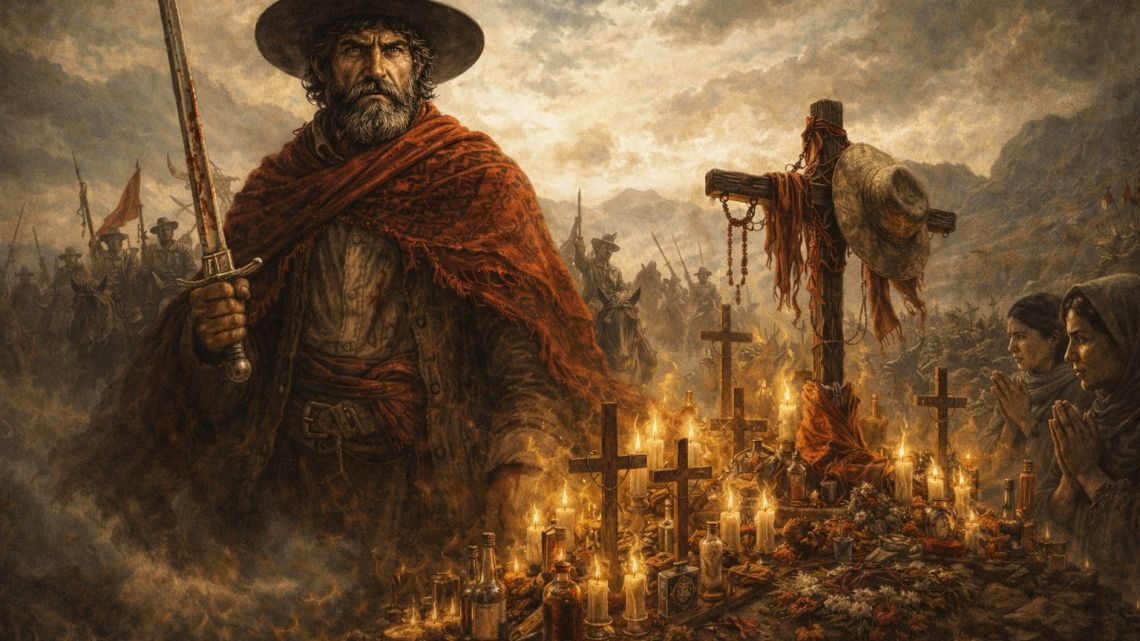 El Chacho Peñaloza: El caudillo riojano cuya muerte alumbró un culto de ...