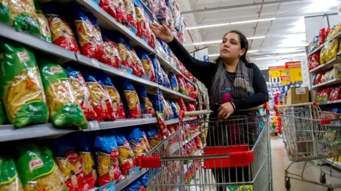 La inflación en Córdoba fue del 2,4% en enero y quedó por debajo del índice nacional