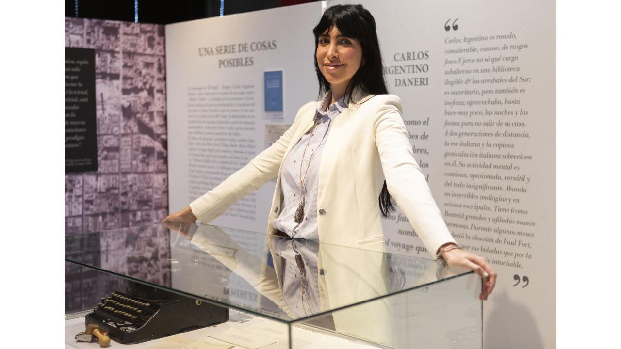 Agustina Garber: acompañar la escritura para convertir ideas en libros | Foto:CONTENTNOTICIAS