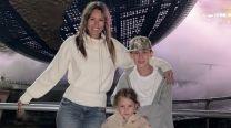 Así son las vacaciones de Pampita con dos de sus hijos: diversión, juegos y complicidad