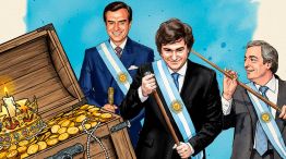 Día 792: Milei perpetúa el estado como botín