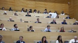 El arco opositor en sesión 