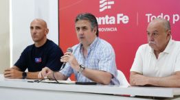 El ministro de Justicia y Seguridad de Santa Fe, Pablo Cococcioni 20260210