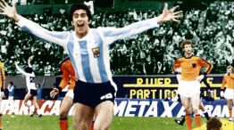 Mario Kempes y la consagración de 1978: el impacto del Matador en la primera estrella argentina