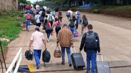 Miles de misioneros cruzan la frontera hacia Brasil para buscar trabajo