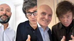 Spagnuolo y Espert con Milei 10022026