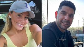 La sorpresiva foto que confirmaría que Rocío Oliva se casó con Néstor Ortigoza