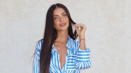 Adiós al sillón tradicional: Zaira Nara apostó por la tendencia más sencilla con comodidad y contacto con el suelo