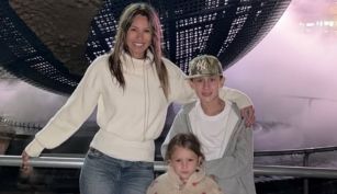 Pampita, Anita García Moritán, Beltrán Vicuña