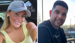 Rocío Oliva y Néstor Ortigoza