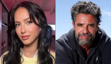 Flor Vigna y Luciano Castro