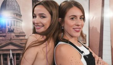 Laura Esquivel y Brenda Asnicar