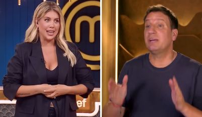 Wanda Nara y Maxi Lopez