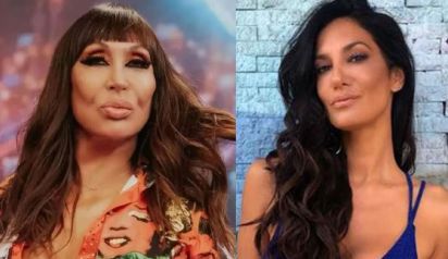 Moria Casán y Silvina Escudero