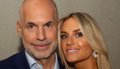 Horacio Rodríguez Larreta y Milagros Maylin