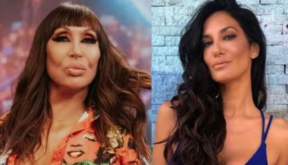 Moria Casán y Silvina Escudero