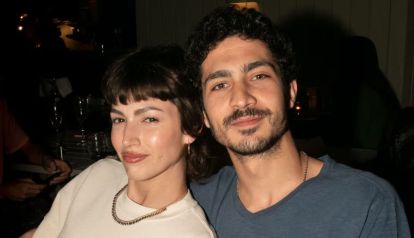 Úrsula Corberó y el Chino Darín